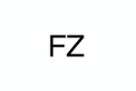 just the letter 'FZ' in most minimalist form